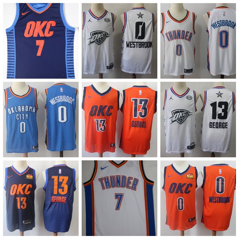 thunder jerseys