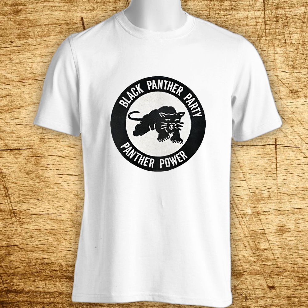 New Black Panther Party Logo *Malcolm X Men/'s T-Shirt Size S to 3XL