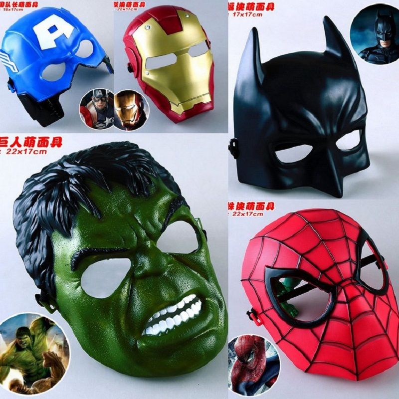 batman and spiderman toys