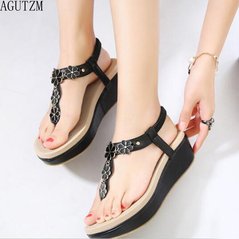 Wholesale Summer Comfortable Sandals Women Platform Sandals