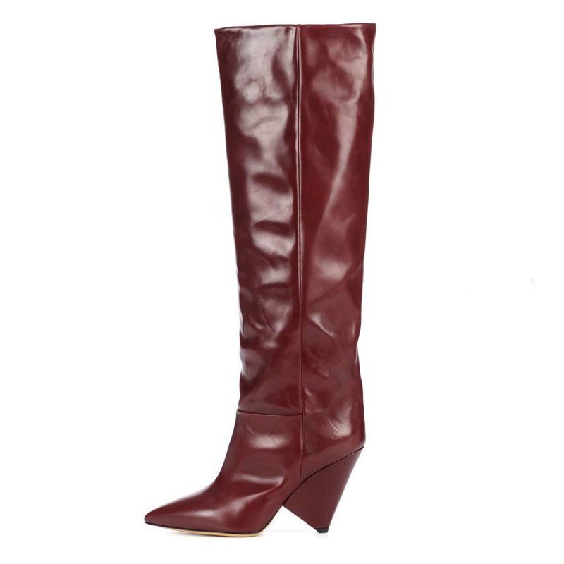 التيلة حرية الالتهاب الرئوي botas altas burdeos mujer -  makeyourmarkfound.org
