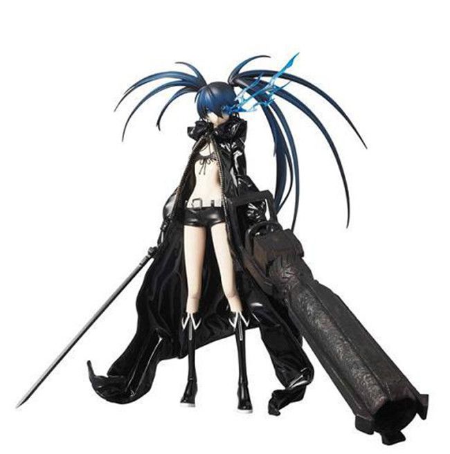 black rock shooter action figure