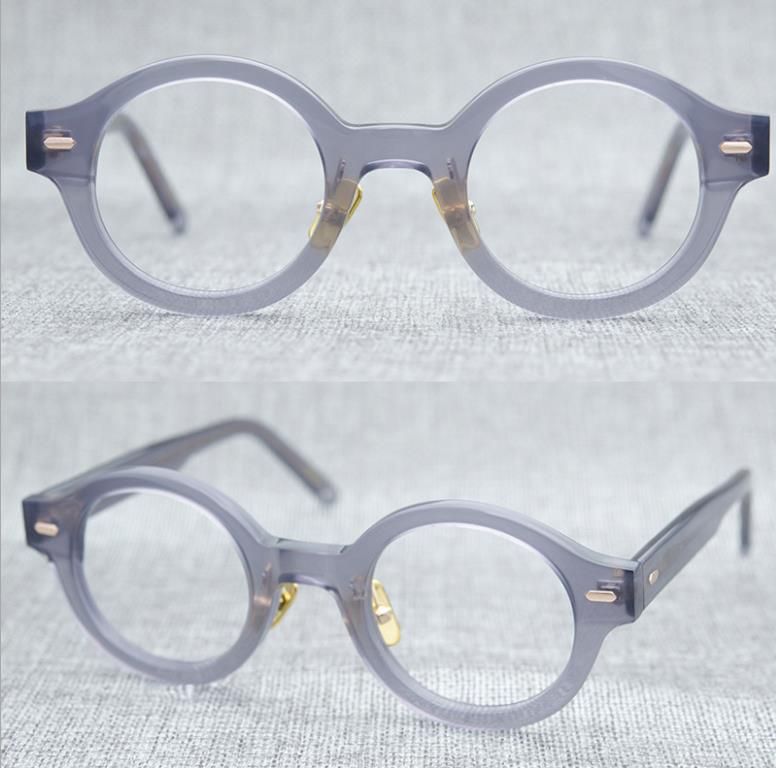 round plastic eyeglass frames