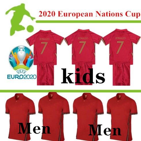 2021 Portugal 2020 Man Kids Soccer Jersey Home Red 20 21 Ronaldo Joao Felix Bernardo Moutinho Andre Silva Football Shirt Maillot De Foot From Soccerjerseys89 14 5 Dhgate Com