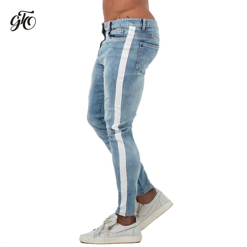 striped jeans mens skinny