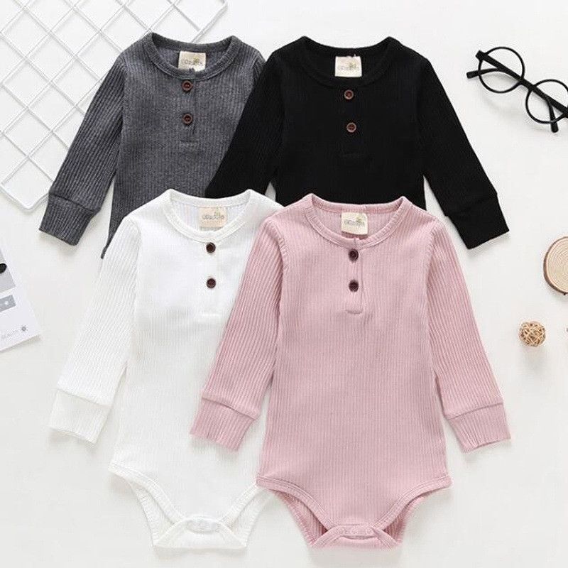 solid color baby gowns