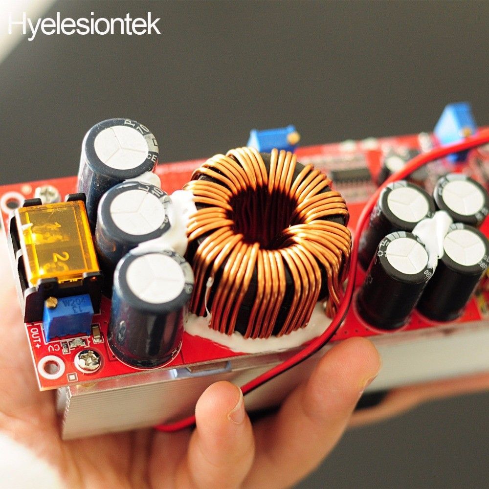 1800W 40A DC-DC Boost Converter Step Up Power Supply Module Constant US 