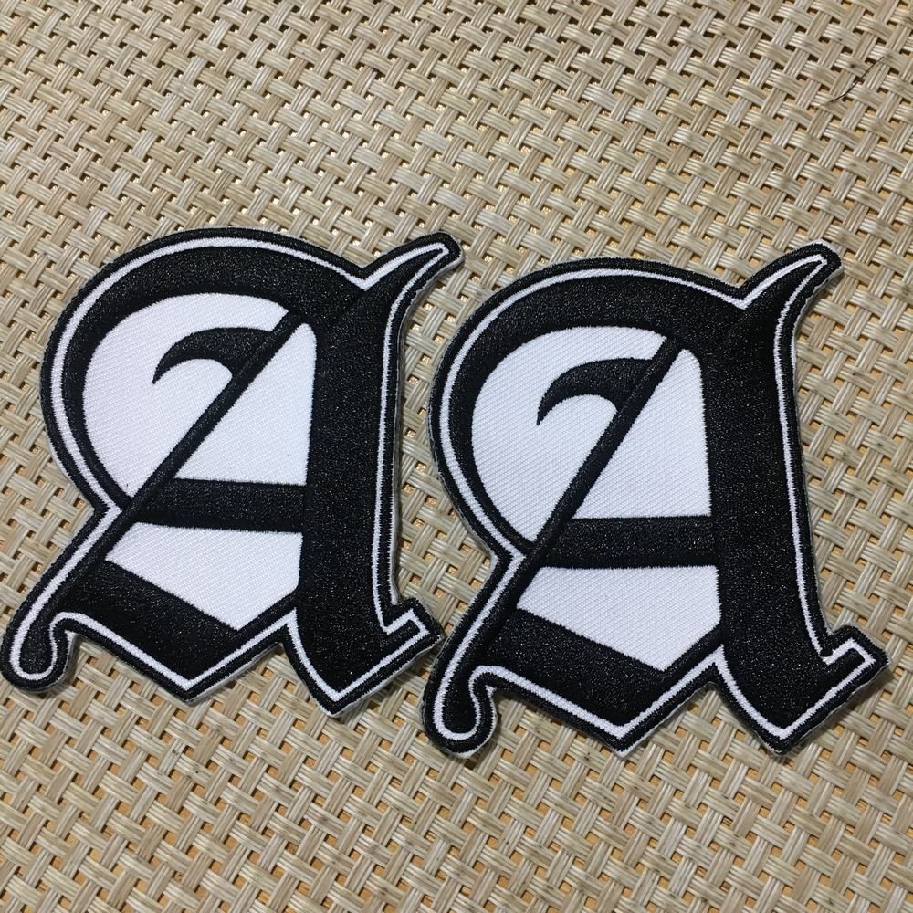 2020 Customize Iron On Embroidered Patch Embroidered Badge Heat