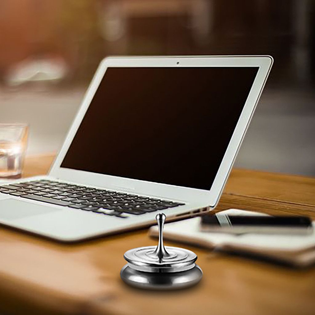 magnetic spinning top toy