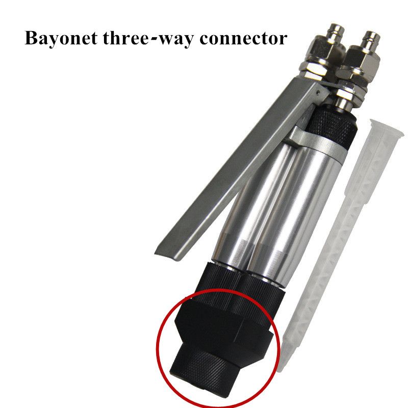 Bayonet Three-way connector