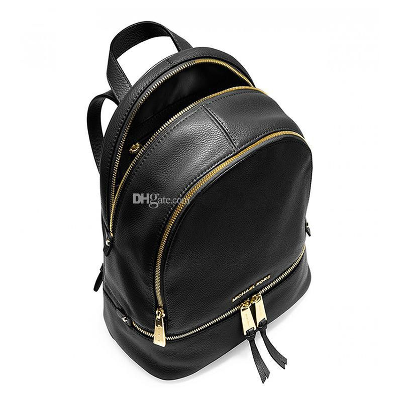designer black rucksack
