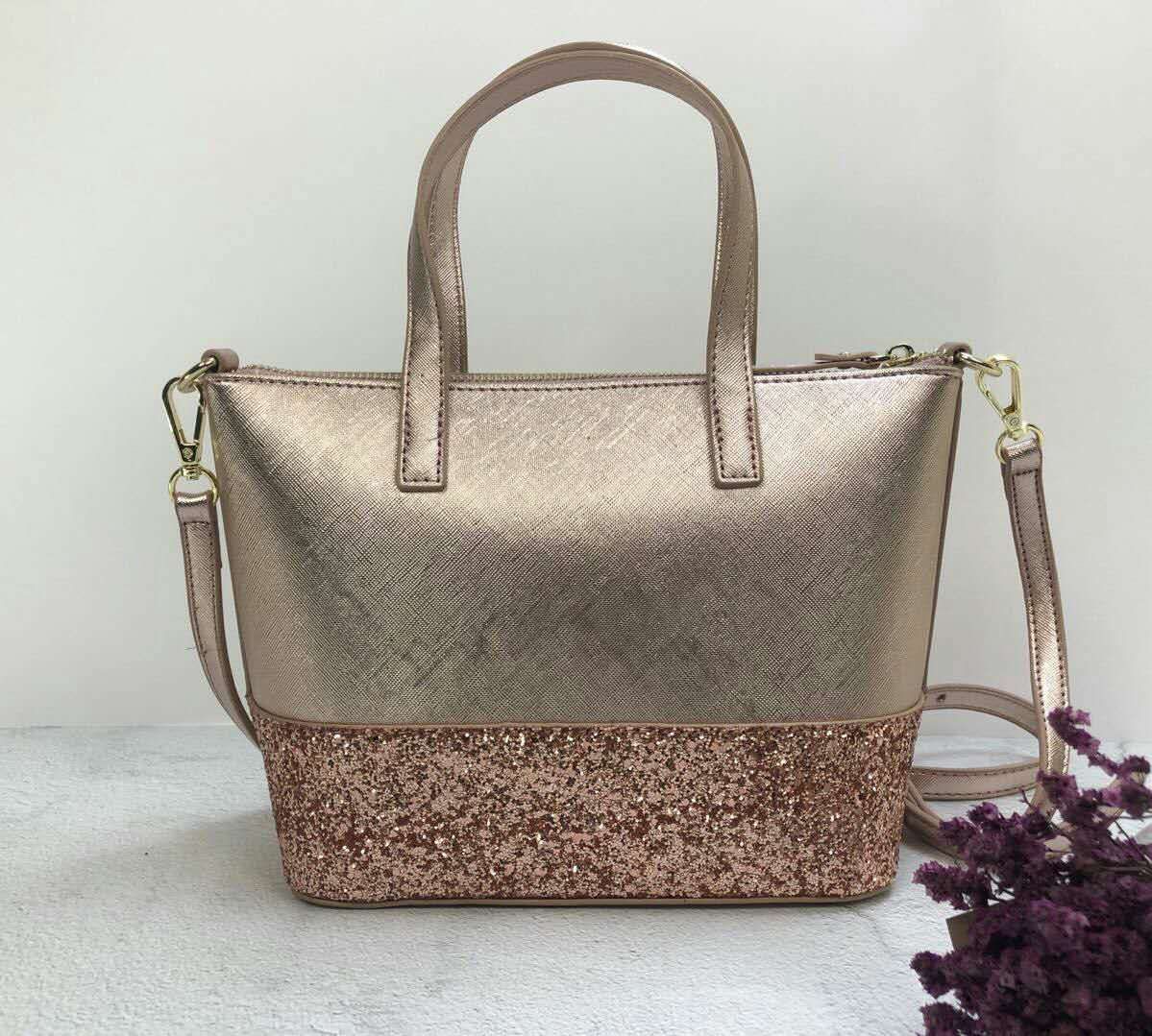 rose gold purse cheap