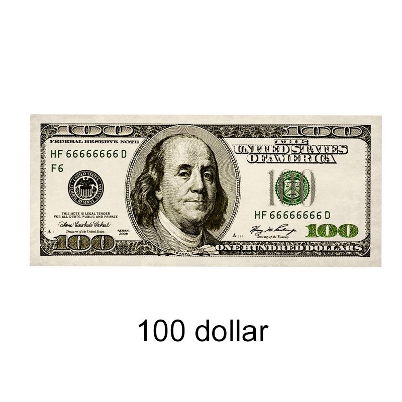100 доллар