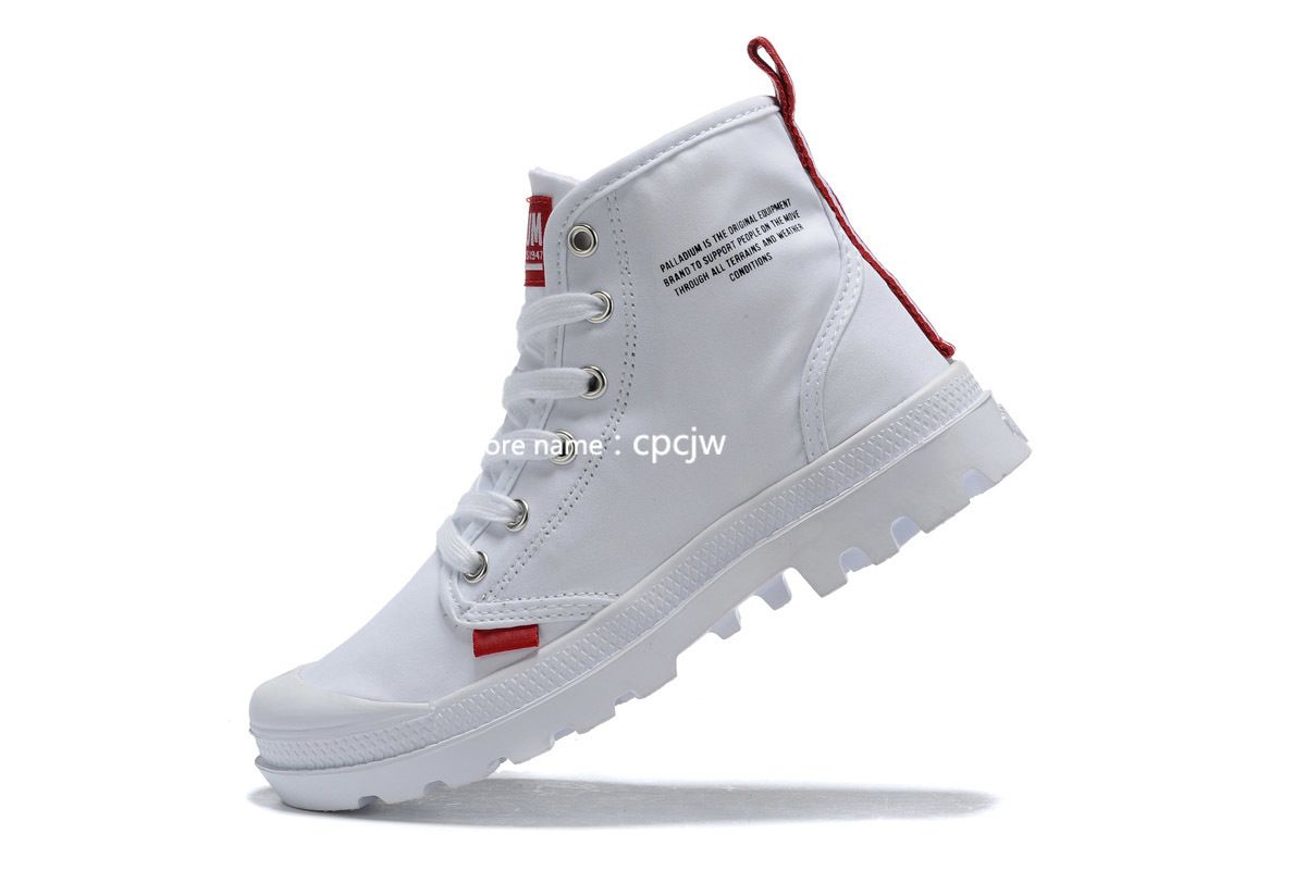 Acquistare Hot Sell PALLADIUM Pampa Pufdie Lite Wp High Cut Tela Inverno  Outerdoor Stivali Da Uomo Di Avvio Di Lavoro Economico | Consegna Veloce E  Qualità | It.Dhgate