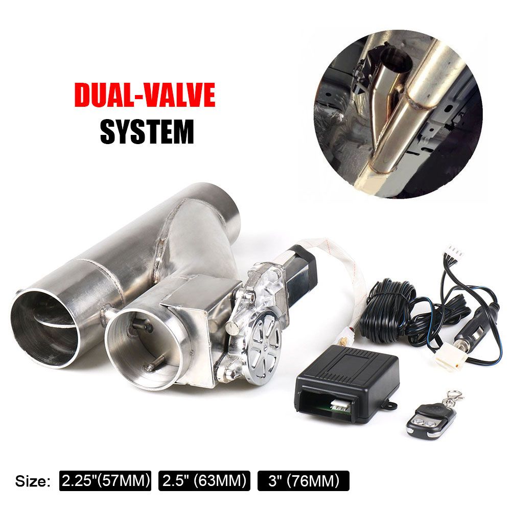 SPP 3/" Exhaust Control Valve 2 Bolt Design