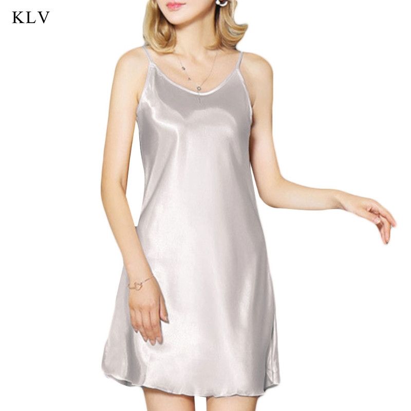 satin chemise nightdress
