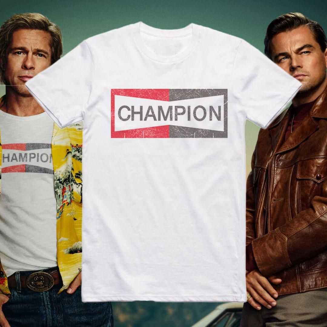 champion auto t shirt