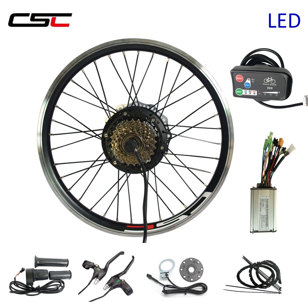 500w ebike conversion kit