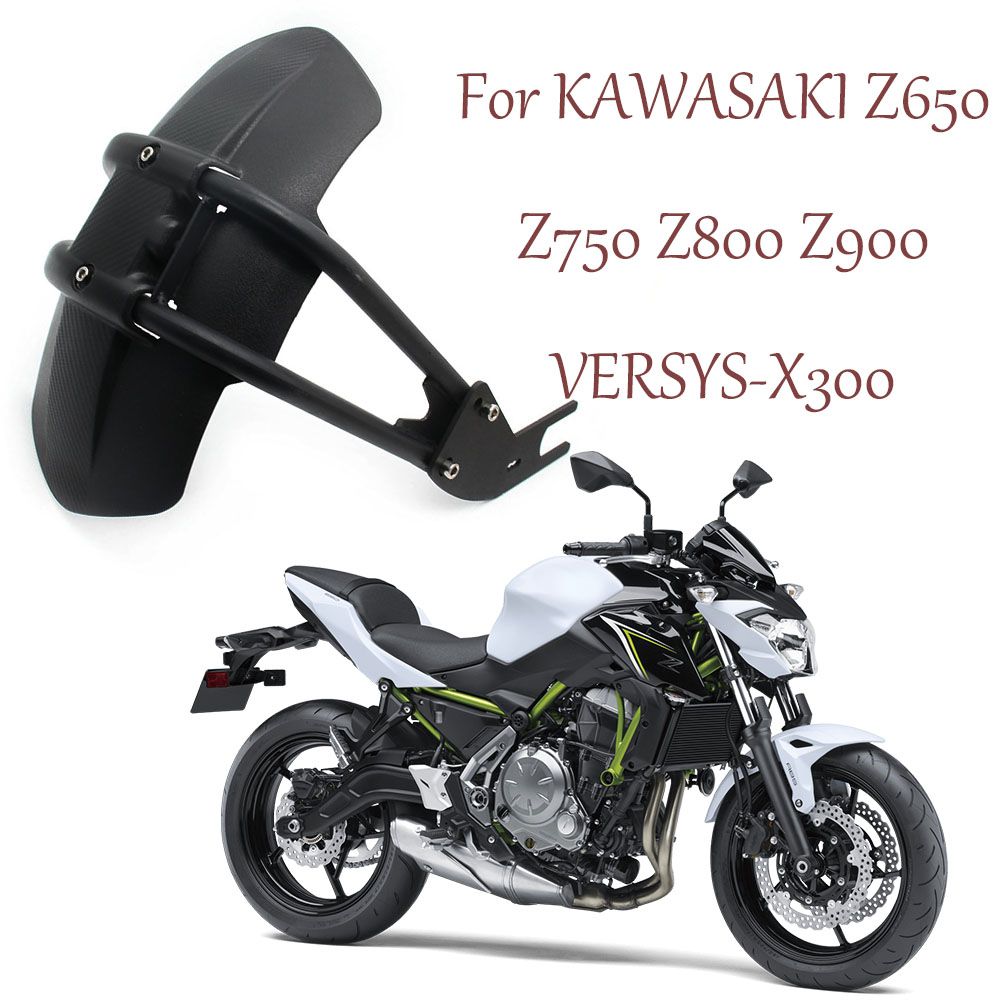Motors Wheel Cover Splash Guard Rear Fender Mudguard For Kawasaki Z900
