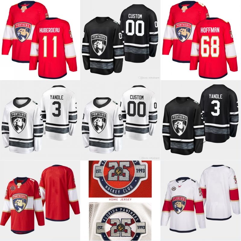 florida panthers jersey numbers