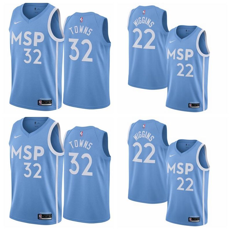 karl anthony towns city edition jersey