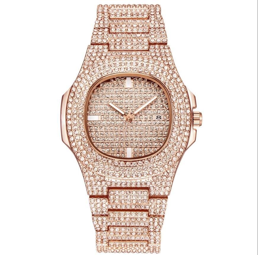 diamond watch for girl