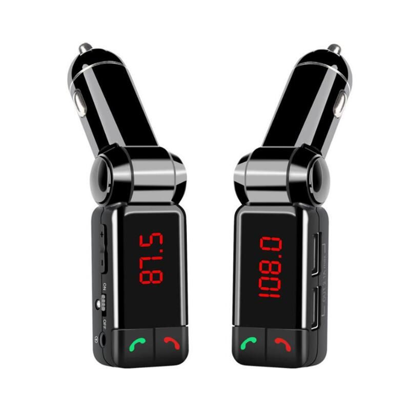 BC06 LCD Display Car Bluetooth Mp3 Audio Player FM Transmitter