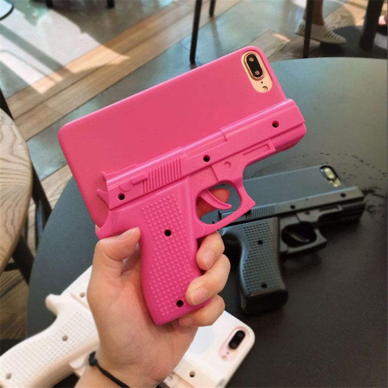 Fashion 3d Model Gun Phone Case For Iphone 12 Pro Max 11 Xr Xs 7 6 6s Plus Creativity Protective Cover Shell From Royalmart 3 49 Dhgate Com