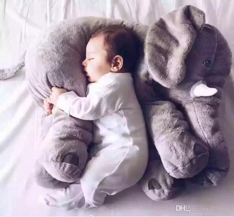 Wholesale New Elephant Figurine Gray Elephant Plush Toy Doll Doll Accompanying Sleeping Doll By Arielzl Under 32 37 Dhgate Com