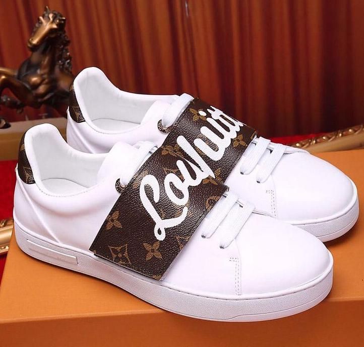 LV Flowers Retro Sneakers Men 