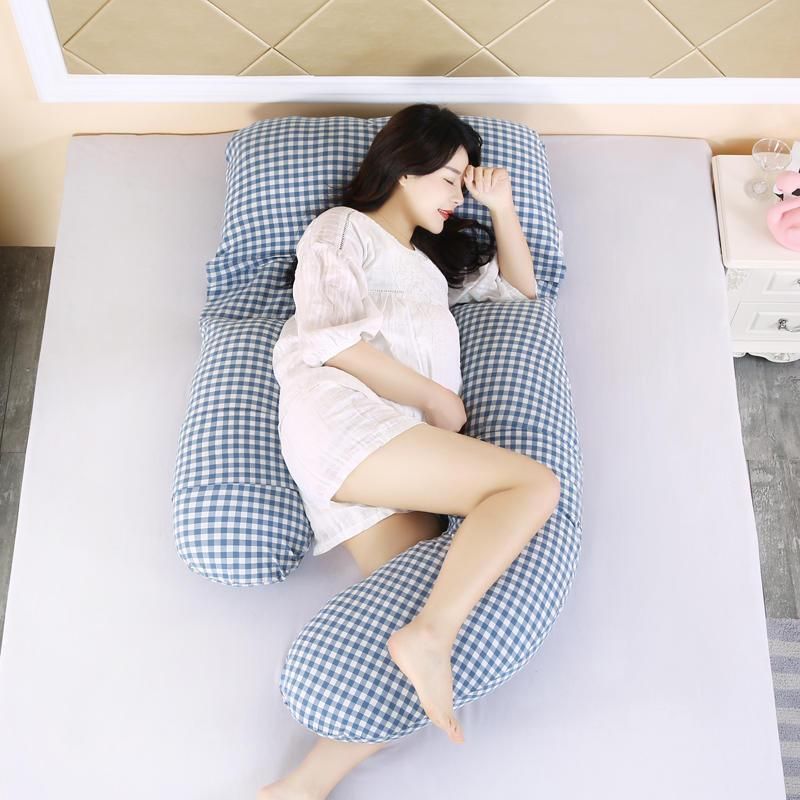 Bonenjoy Body Pillow 100 Cotton High Quality Pregnancy Pillow