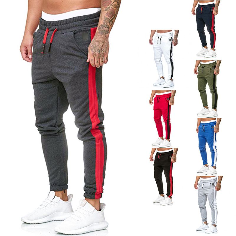 side stripe sweatpants mens