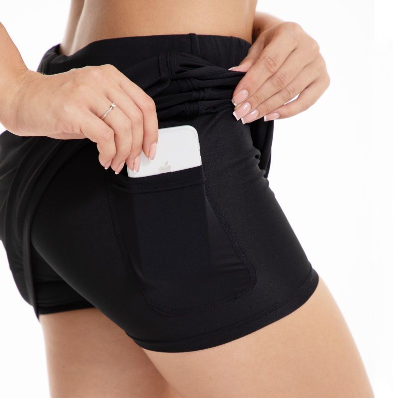 athletic skirts with pockets