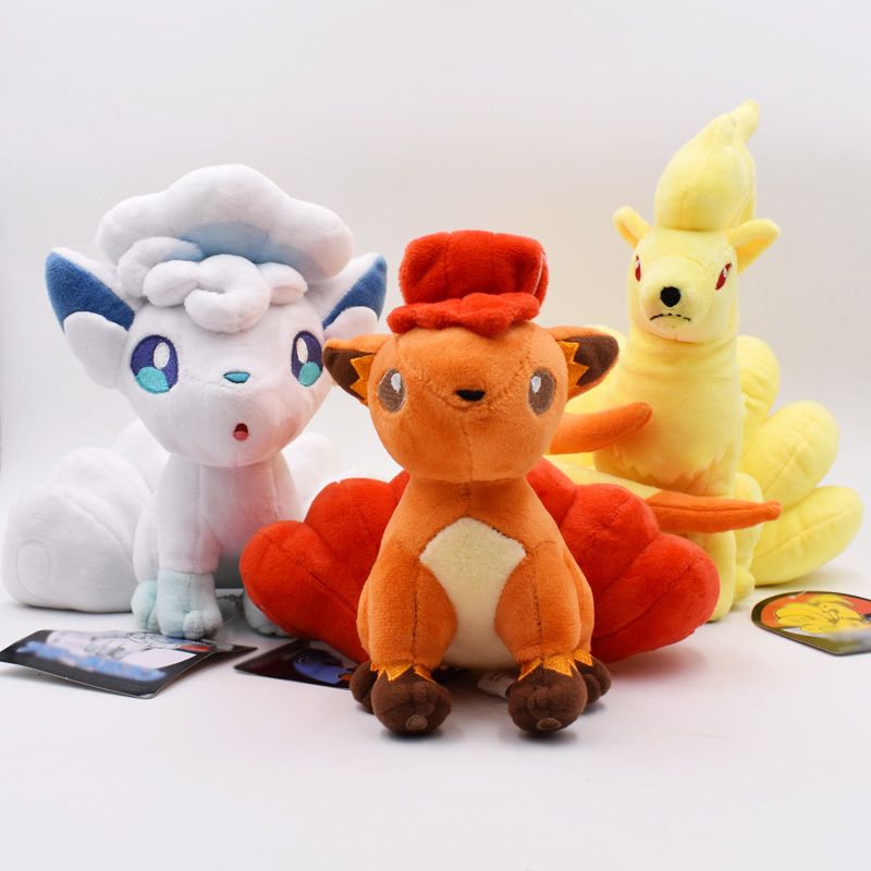 ninetales peluche