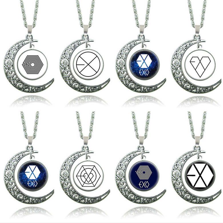 time gem necklace