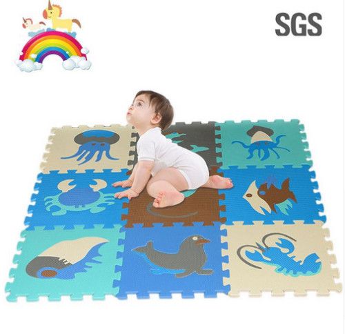 Soft Eva Foam Pad Alphabet Letters Numbers Floor Blacks Soft Baby