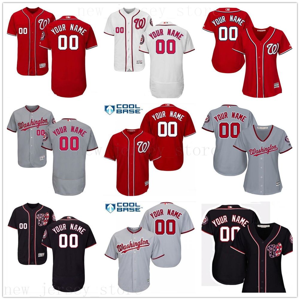 nationals jersey personalized