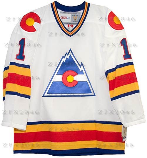 colorado rockies hockey jersey