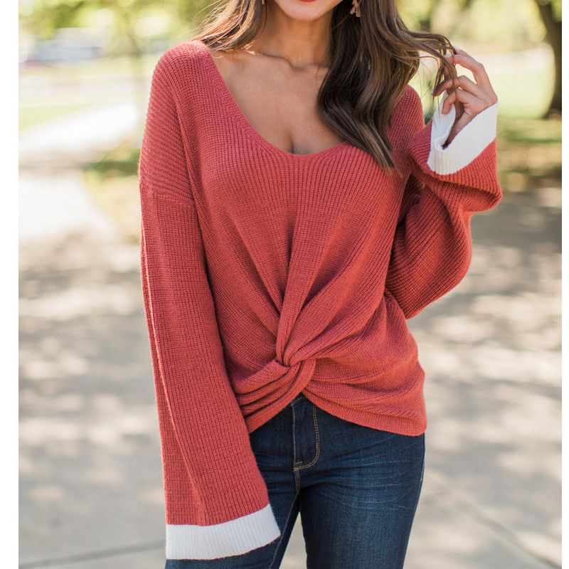 knot sweater