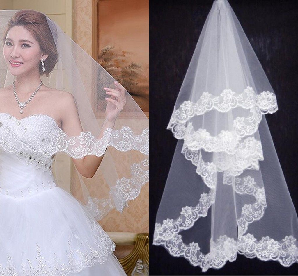 Princess Kate Bridal Veils Cheap Lace Wedding Veil In Stock Free Shipping Wedding Accessories Bridal Veil Princess Kate Bridal Veils Cheap Lace Wedding Veil In Stock Free Shipping Wedding Accessories Bridal Veil