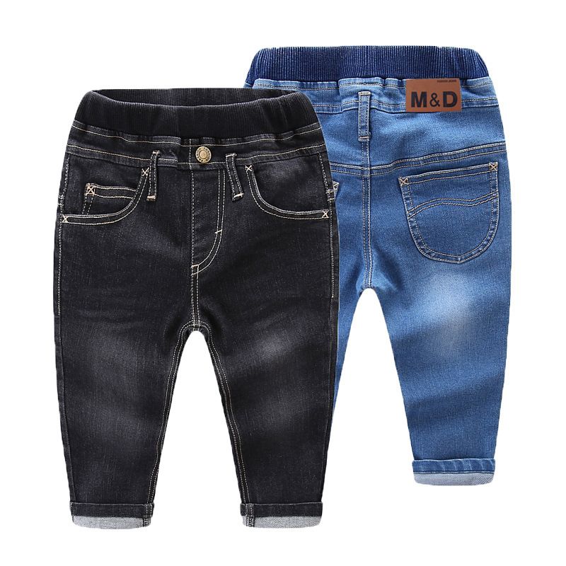 2019 Moda para niños pantalones 2 jeans para chico estilo estilo pantalones de mezclilla