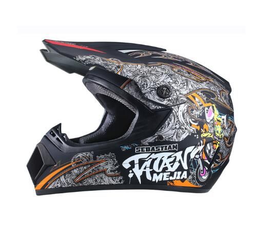 off road full face helmet