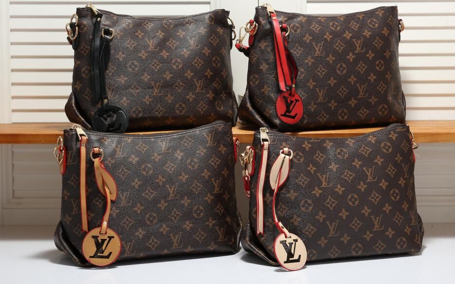 Compre XXL Bolsos De Louis Vuitton Bolsos De Lujo Bolsos De Mujer Bolsos De  Diseñador De Moda Para Mujer Bolso De Cuero Grande Bolso De Hombro Para  Mujer Hobo Sac A 30,99