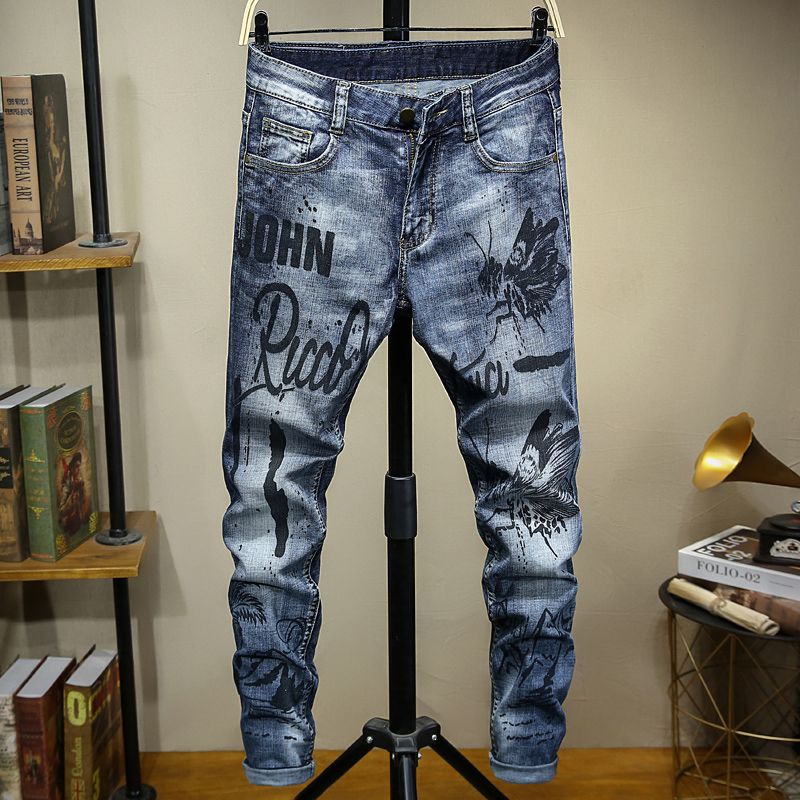 2020 Mens 2020 Luxury Designer Jeans De Designer Pour Hommes Rock