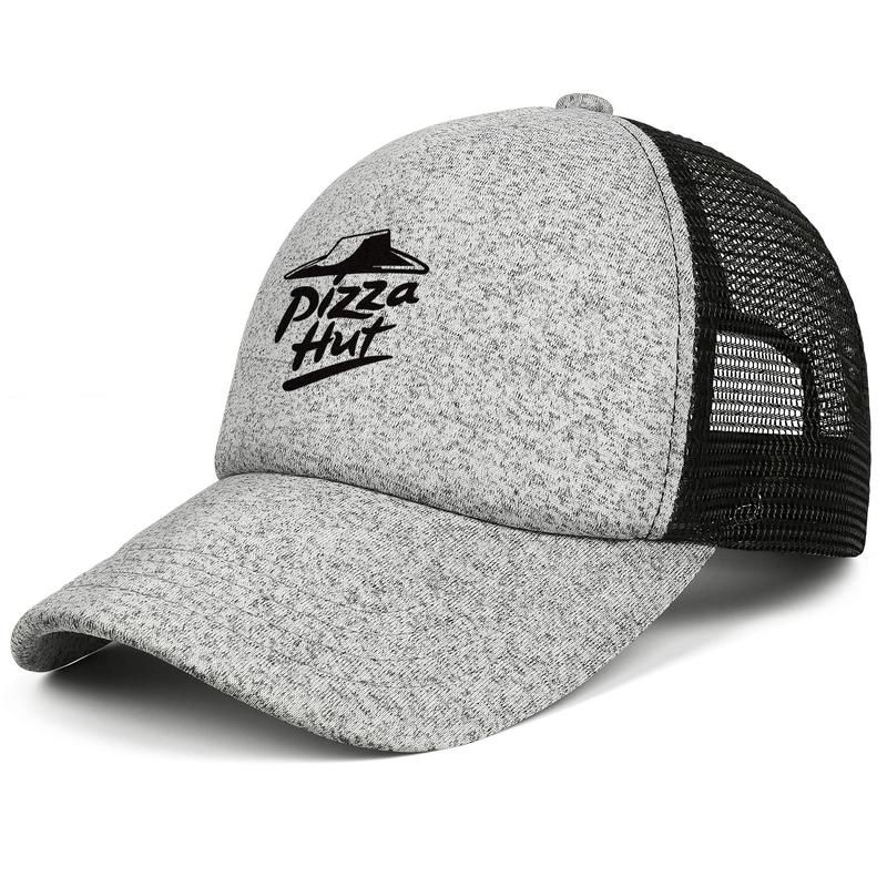 Boys and Girls Pizza Mesh Cap Adjustable Snapback Hat