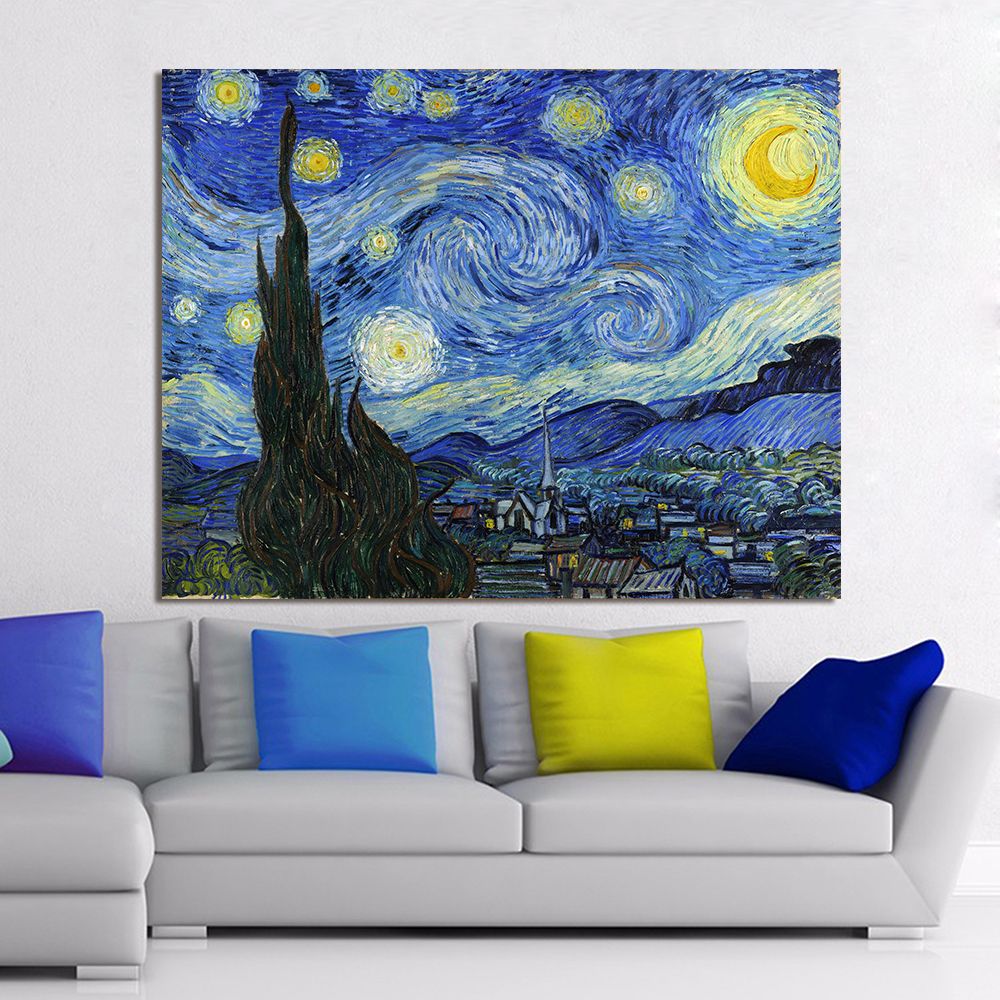Starry Night Van Gogh reproduction for sale