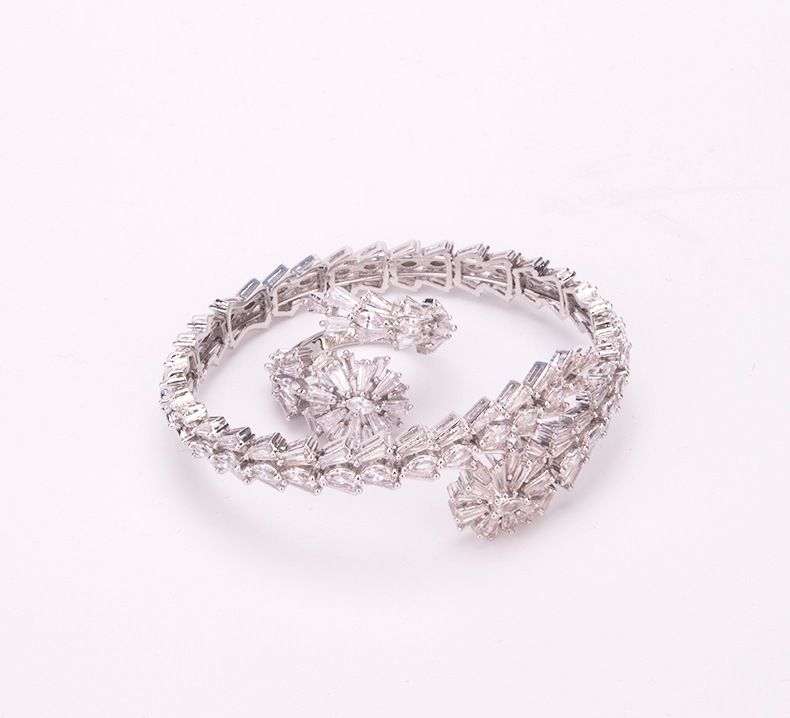 Ensembles d'argent (bracelets + bague)