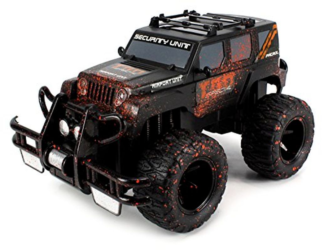 the biggest remote control car