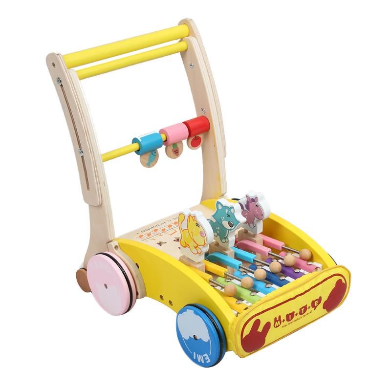 push walker wooden