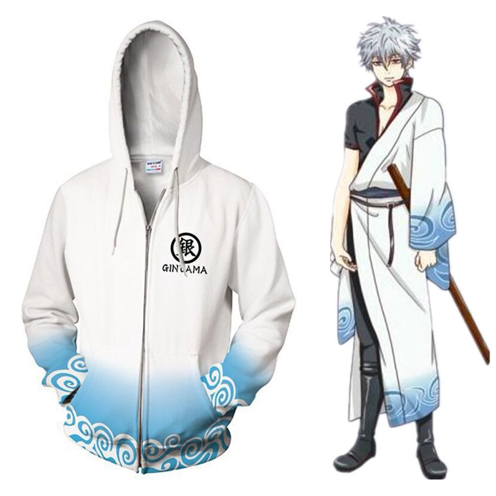 gintoki moletom com capuz